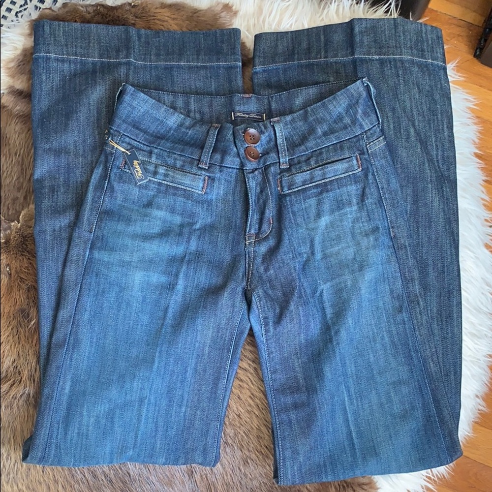 🌼SALE 🌼 Fidelity Aloe Tall Wide Leg Jeans